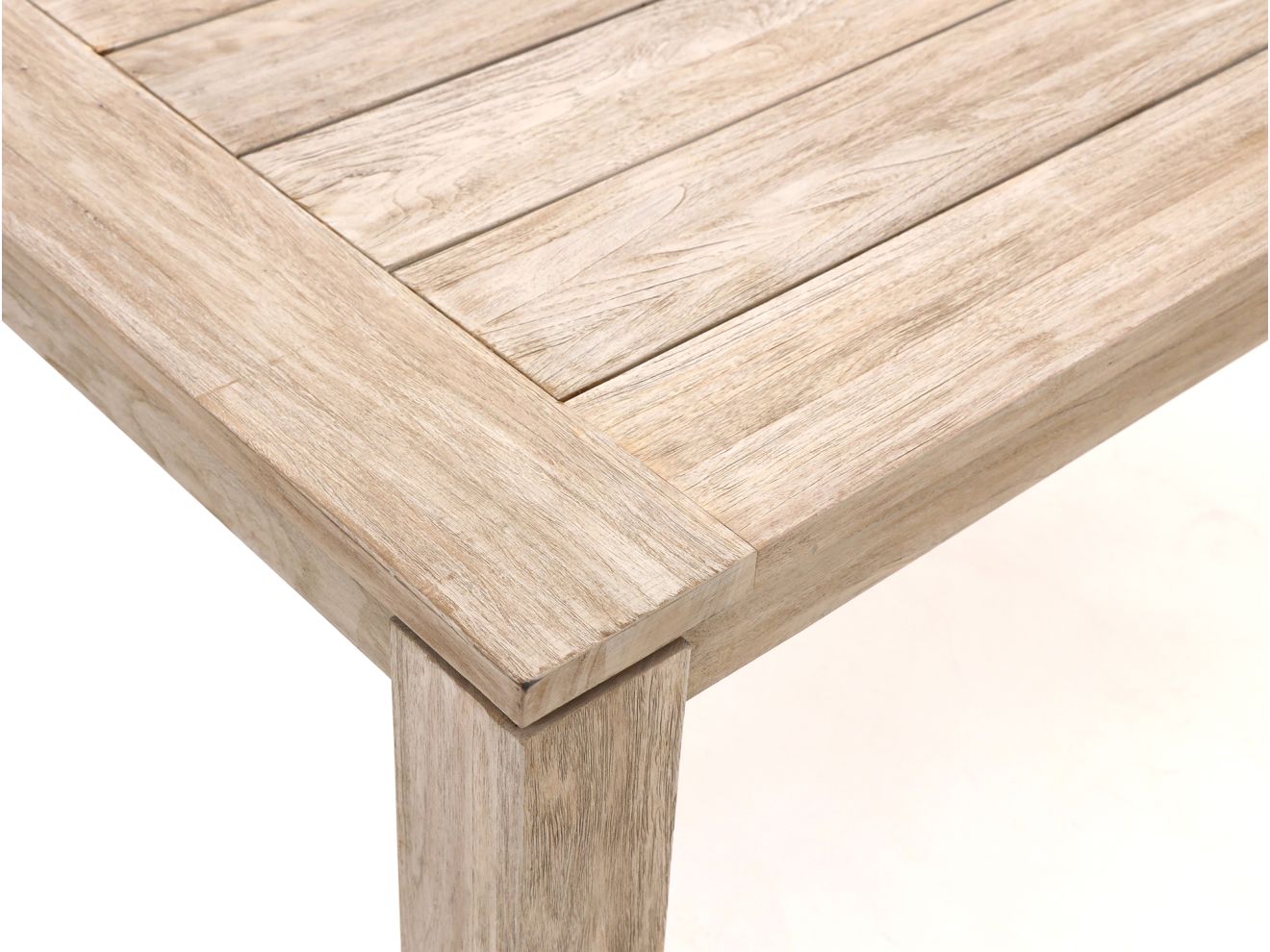 Apple Bee Del Mar Gartentisch 170x100x78 cm Braun  Rabatt: 25 %