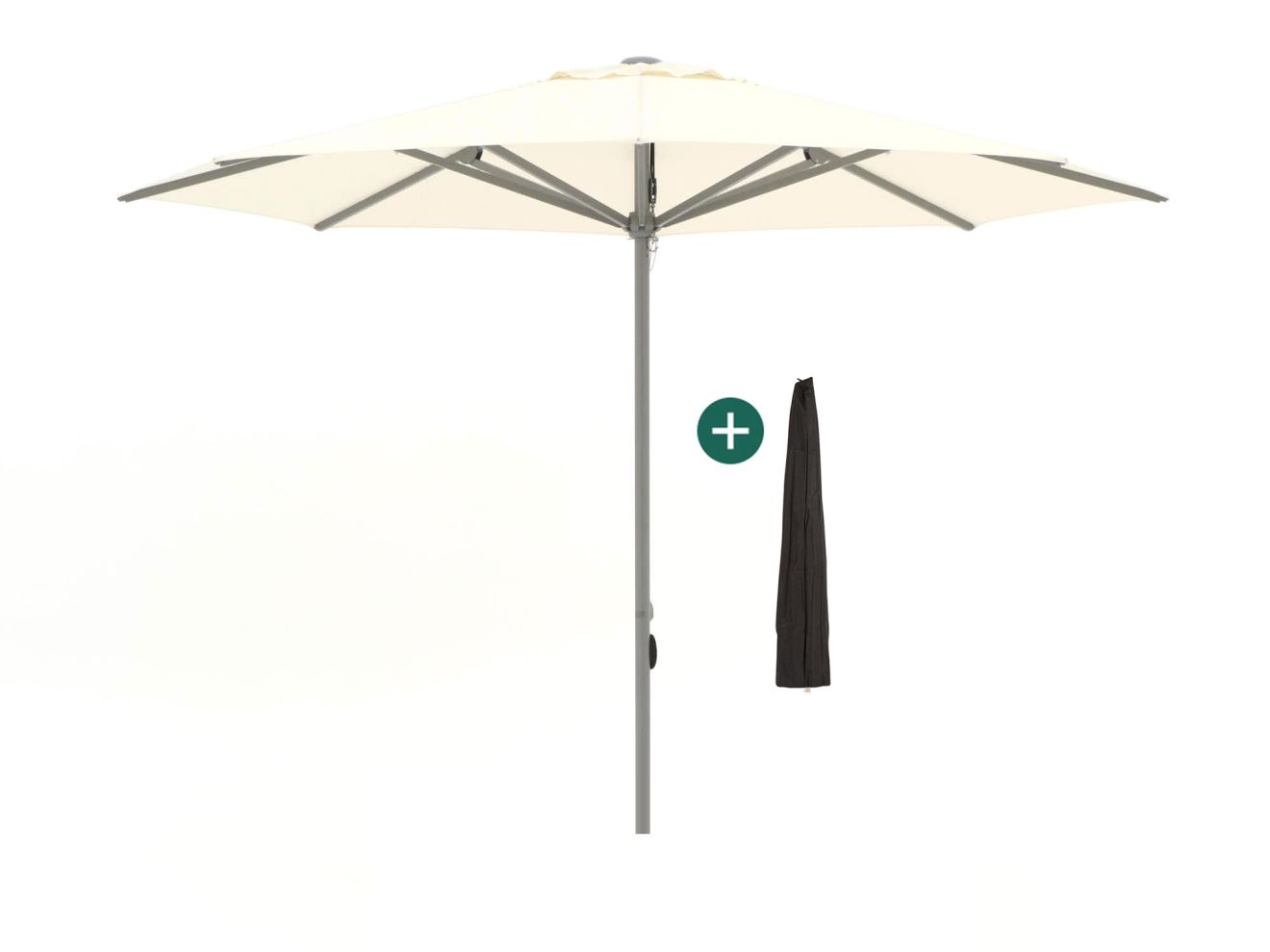Shadowline Cuba Sonnenschirm ø 350 cm günstig online kaufen