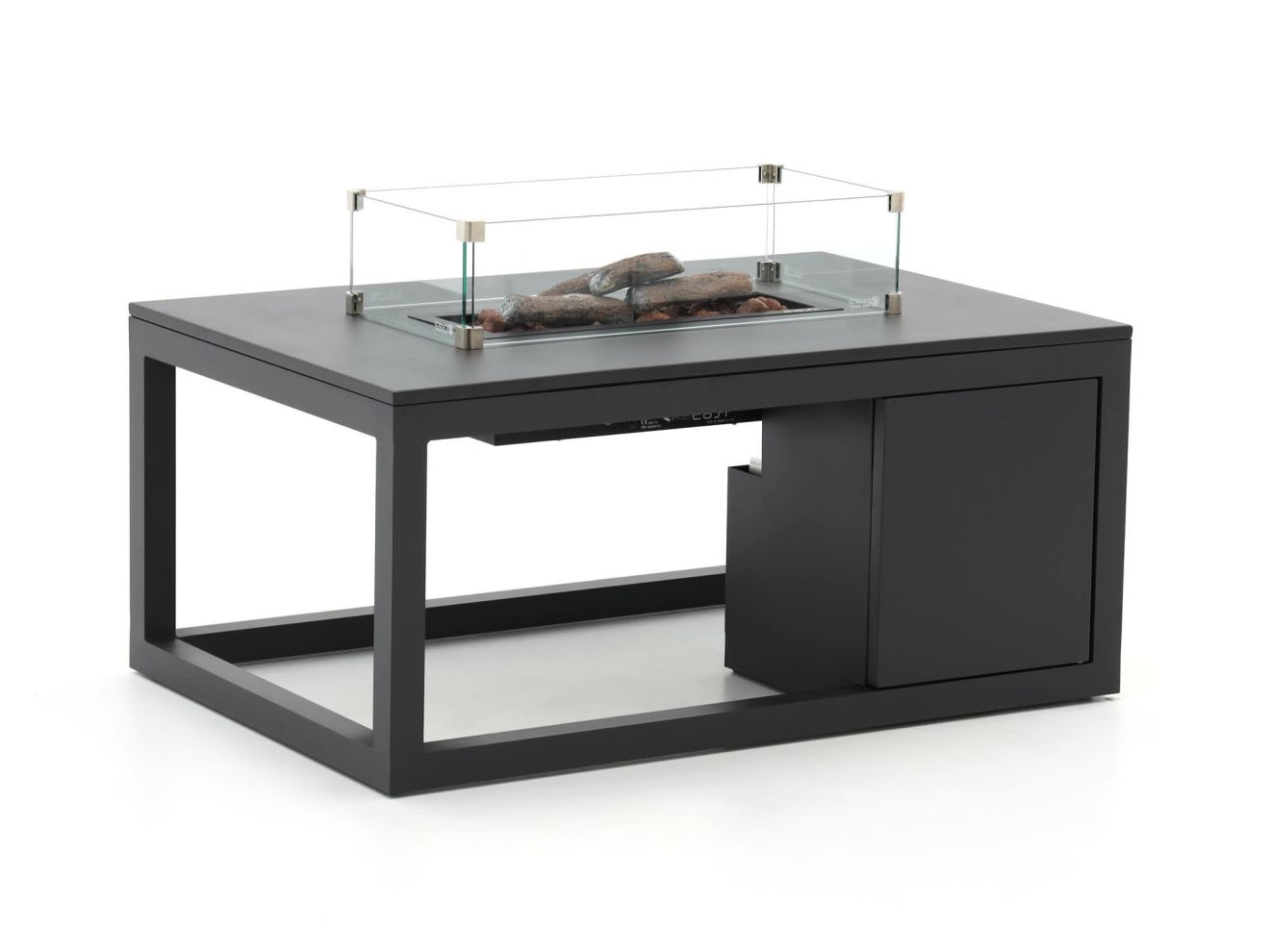 Cosiraw Lounge Feuertisch 120x80x55 cm günstig online kaufen