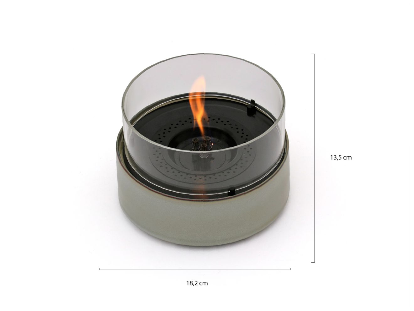 Tenderflame Café 18 Tischkamin ø 18,2 cm (h:13,5 cm) günstig online kaufen