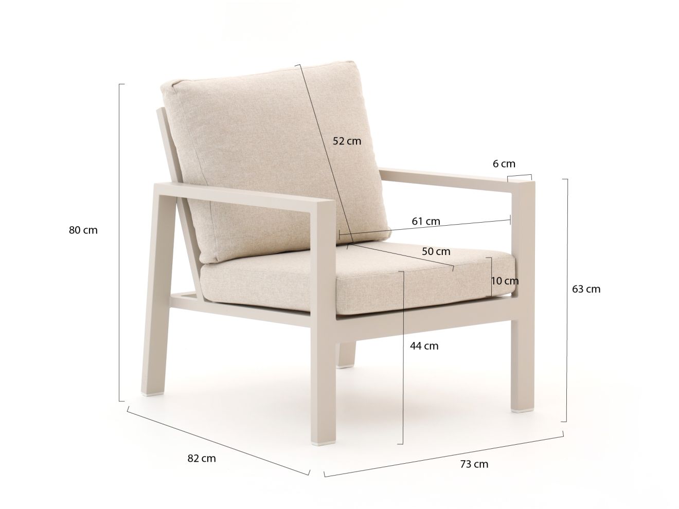 Manifesto Alzano Gartensessel günstig online kaufen