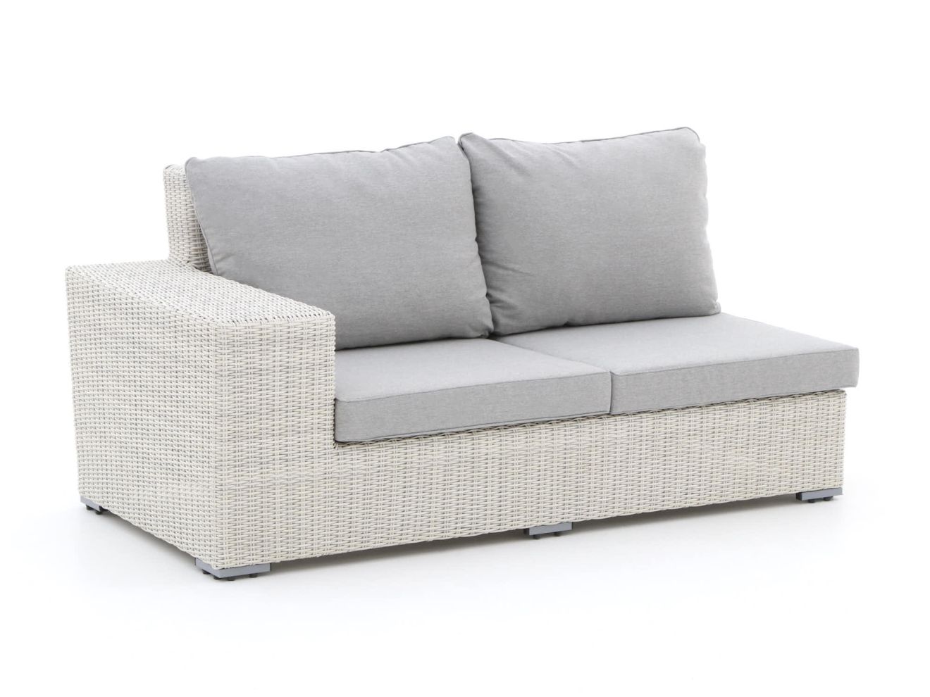Intenso Merone Lounge Element rechter Arm 178 cm Weiß 178cm Rabatt: 20 %