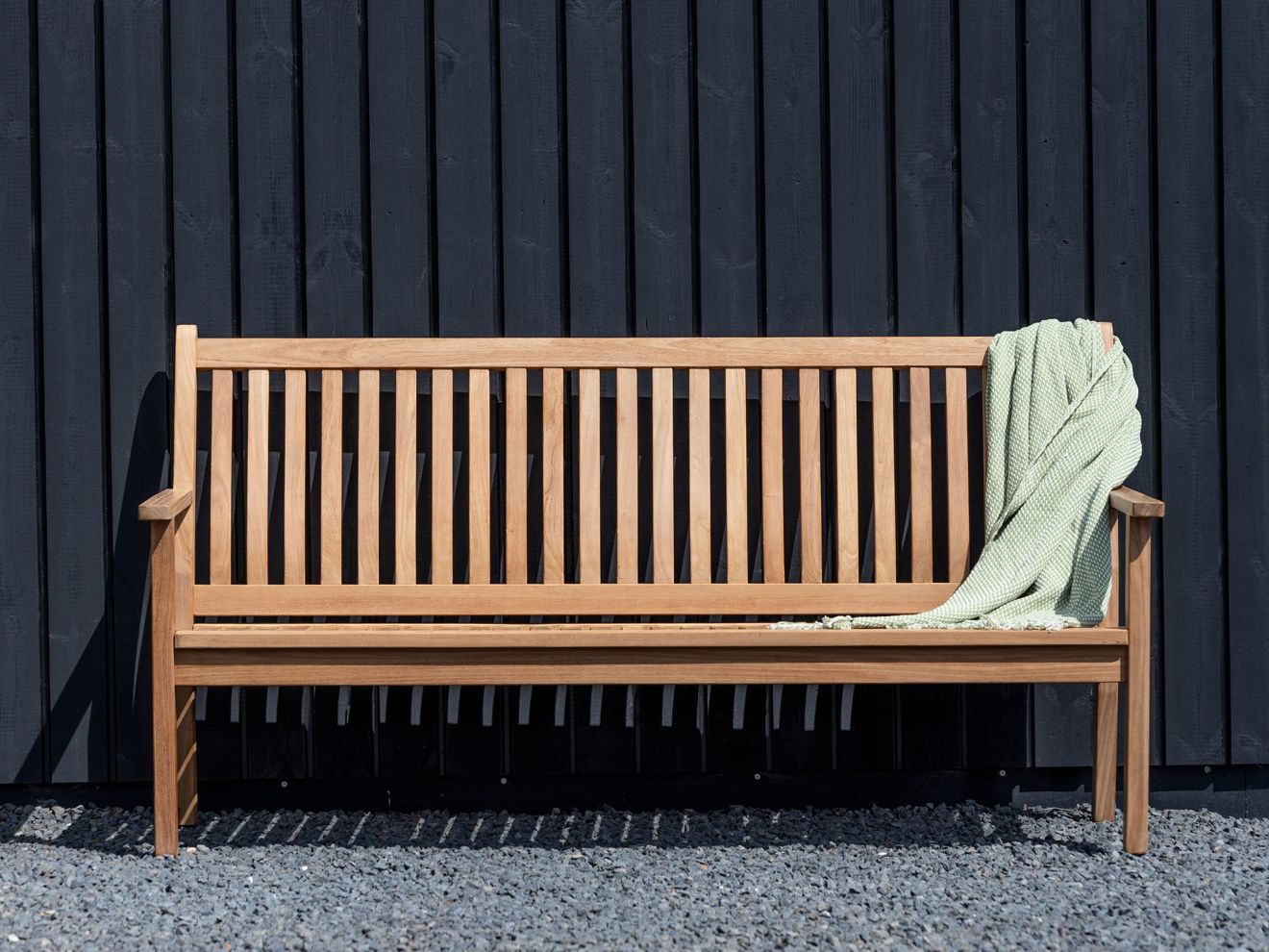 Sunyard Oxford Gartenbank 150 cm Braun 1...