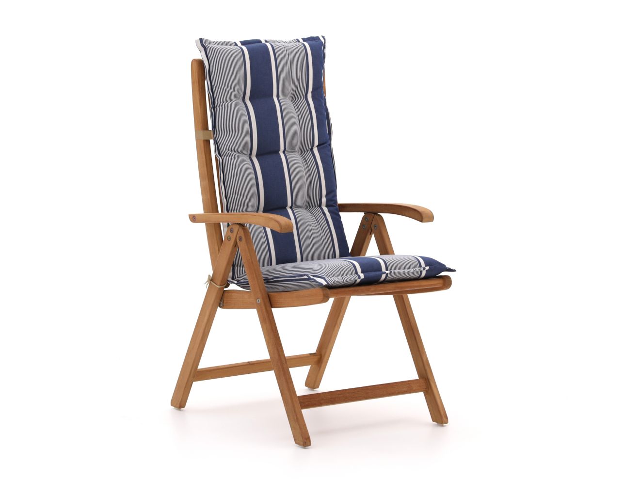 Madison 4er Hochleher Auflagen Set Weiß...