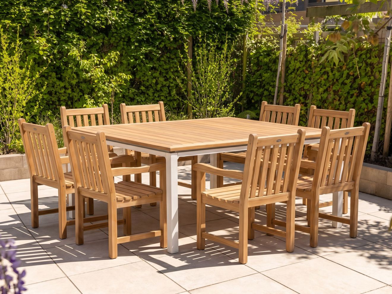 Sunyard Wales/Linosa 160x160cm dining tu... Sunyard Wales/Linosa 160x160cm dining tu...