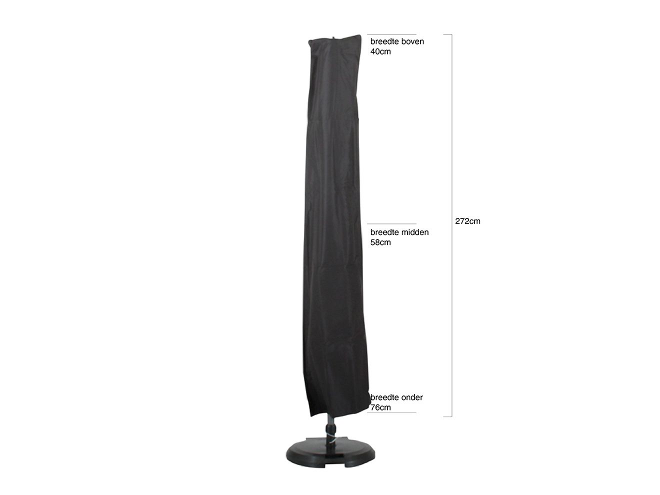Shadowline Bonaire Sonnenschirm 350x350 cm günstig online kaufen