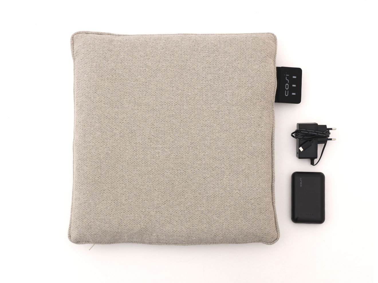 Cosiseat Single Wärmekissen 40x40 cm Taupe 40x40cm