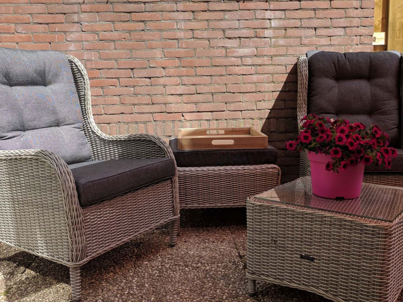 Intenso Gabri Gartensessel Grau  Rabatt:...