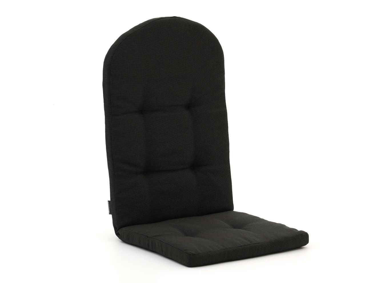 Madison Adirondackauflage für Bearchair 128x48  cm Schwarz 128x48cm
