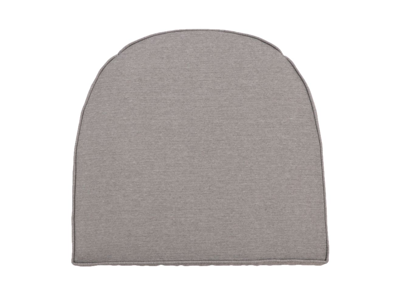 Madison Wicker York Sitzkissens 48x48 cm Grau 48x48cm