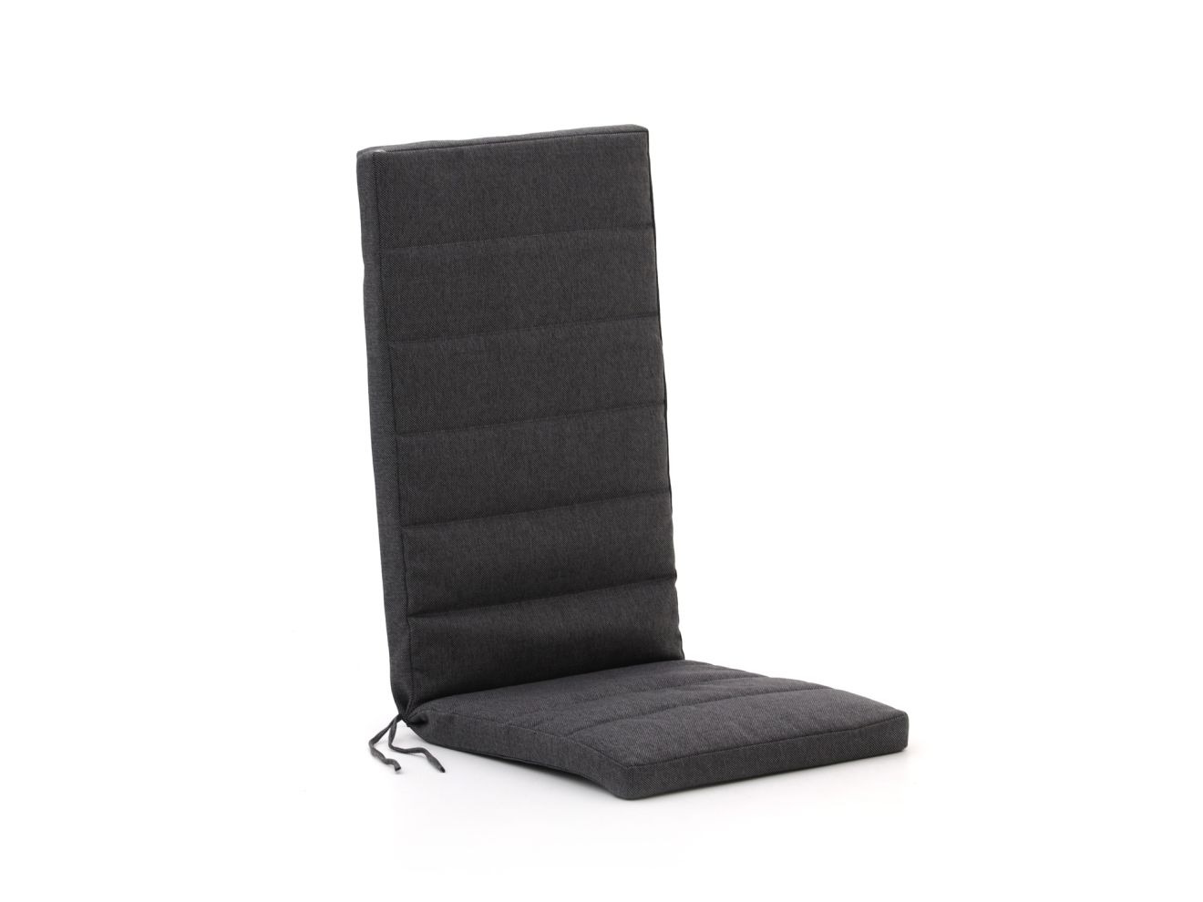 Auflage Hochlehner dünn 124x48 cm Grau 124x48cm Rabatt: 63 %