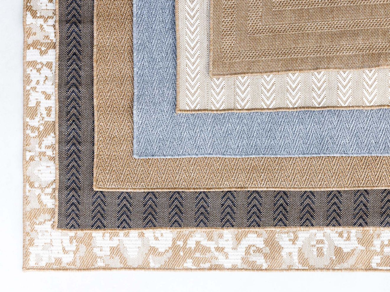 Rodrigo Outdoor Teppich 120x170 cm Grau  Rabatt: 21 %