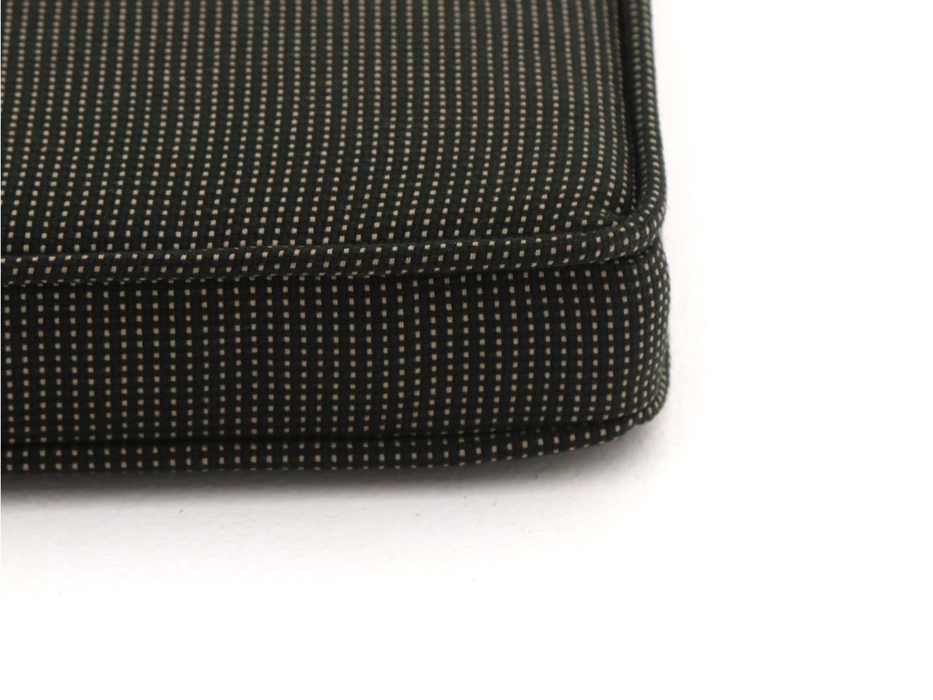 Madison Wicker Sitzkissen 42x42 cm Schwa...