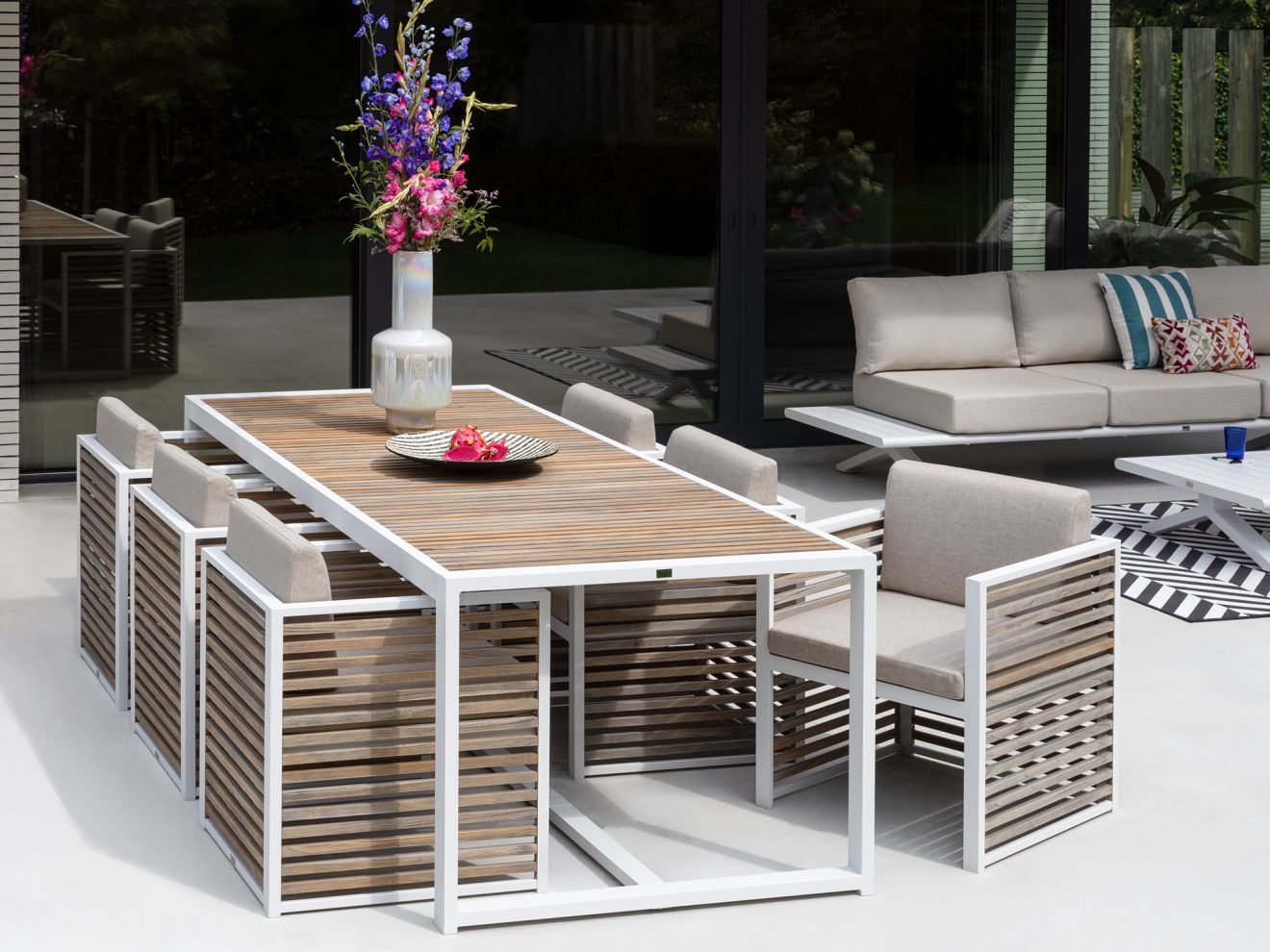 Bellagio Cadora 240 cm Gartenmöbel-Set ...