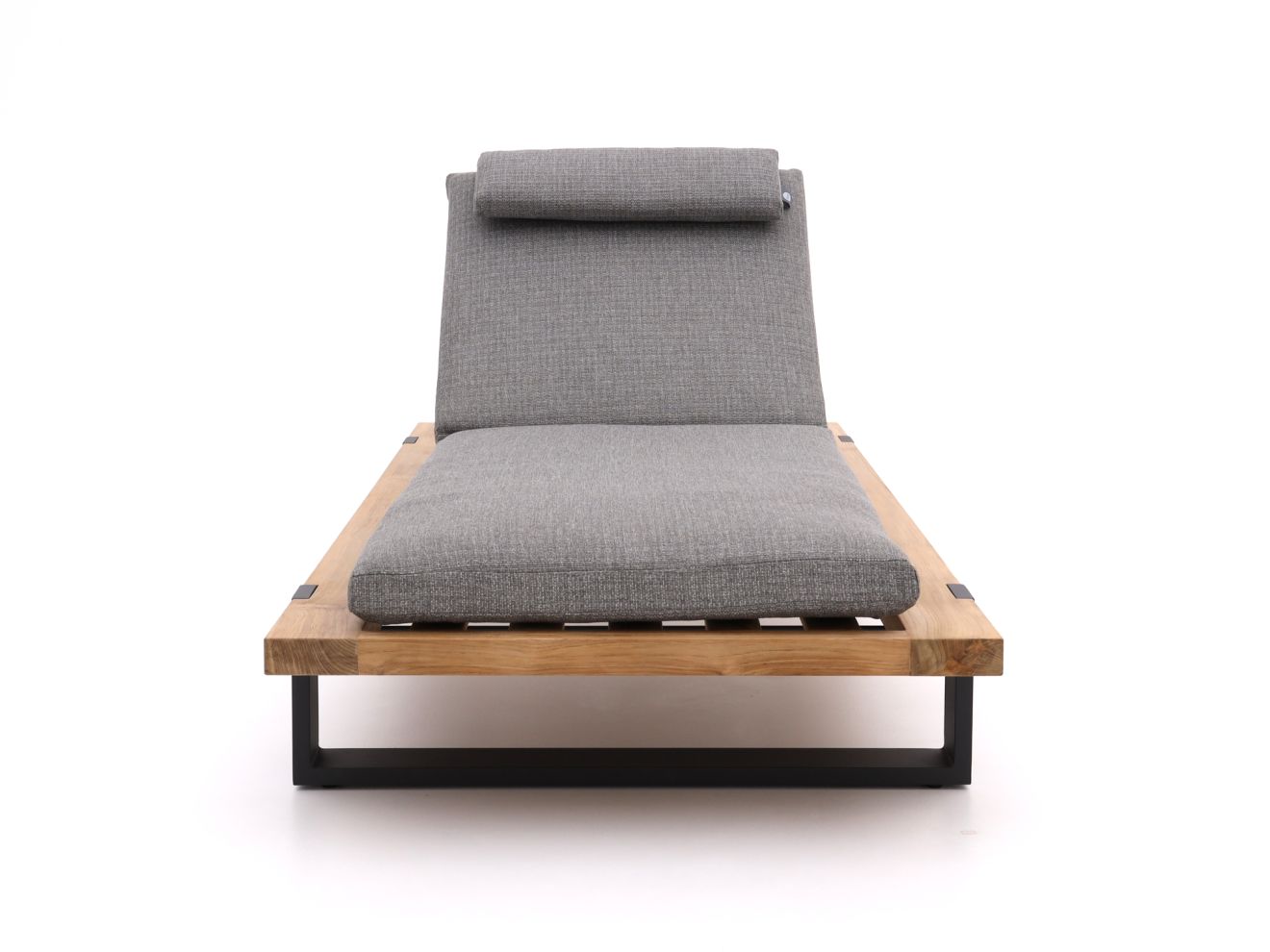 SUNS Nardo Gartenliegen-Set 2-teilig Grau