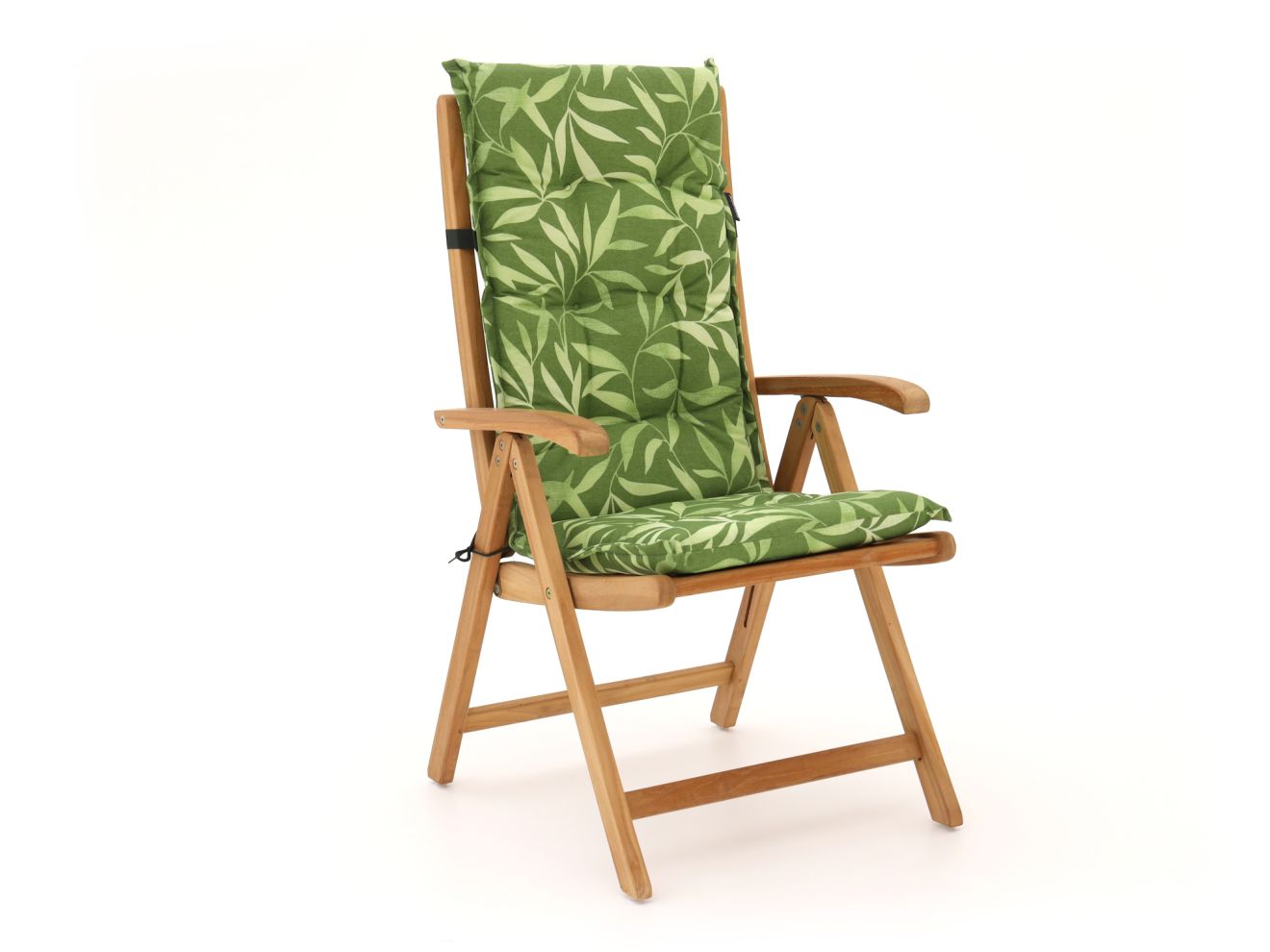 Madison Auflage Hochlehner dick 125x50 cm Grün 125x50cm