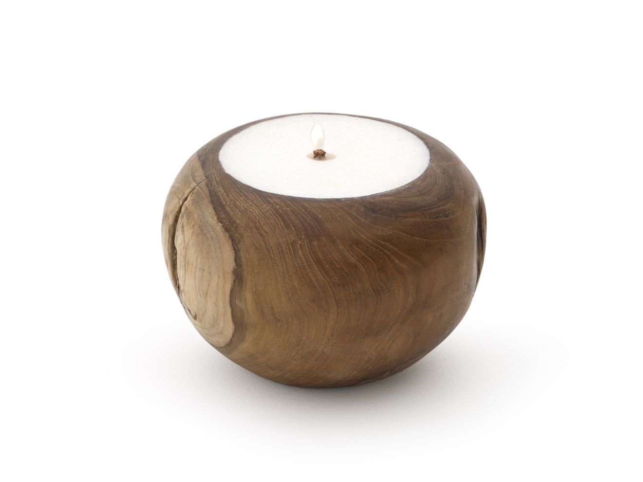 Tierra Outdoor Kerze Rund niedrig ø 18 cm günstig online kaufen