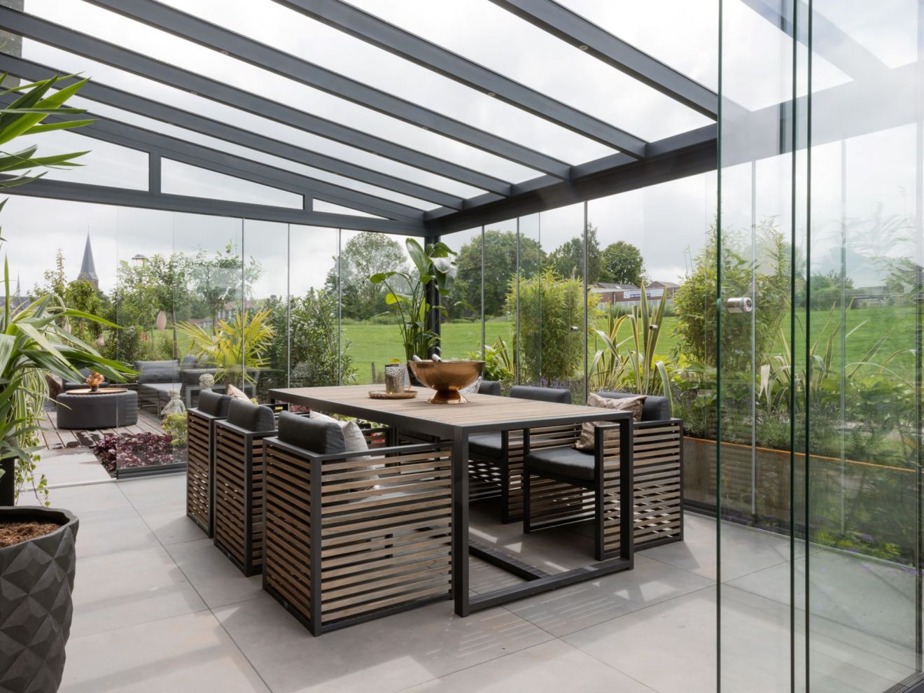 Bellagio Cadora 240 cm Gartenmöbel-Set ... Bellagio Cadora 240 cm Gartenmöbel-Set ...