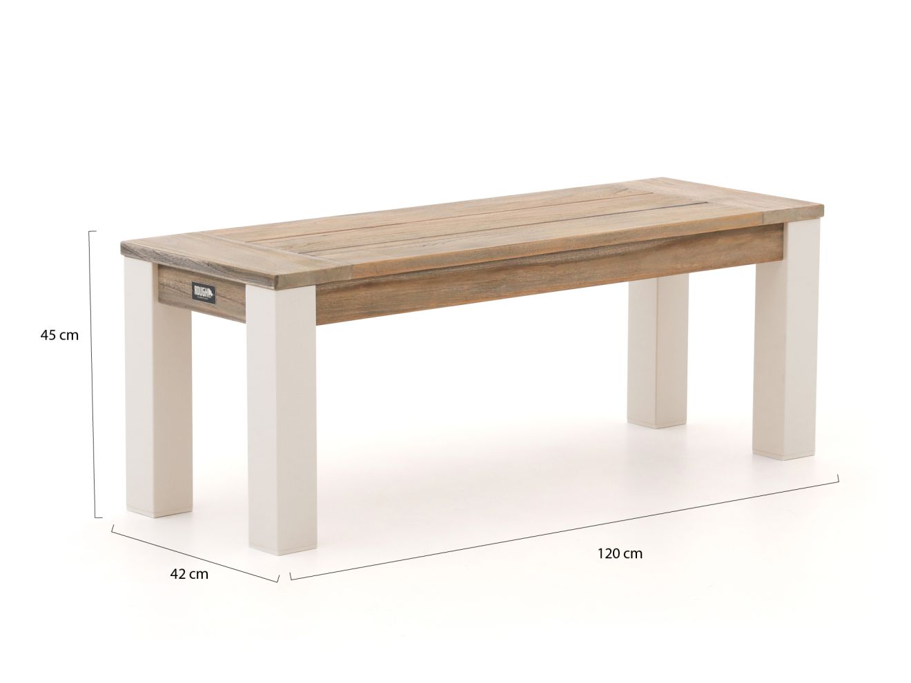 ROUGH-X Picknickbank 120x42x45 cm günstig online kaufen