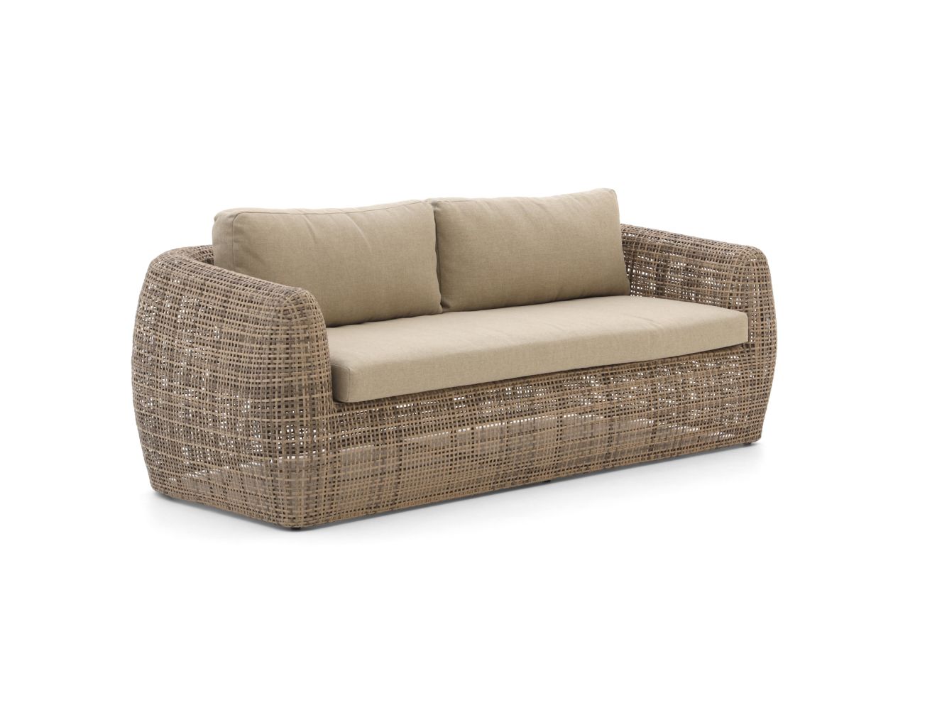 + 10 % Kassenrabatt | Intenso Marecchia Gartensofa 2-Sitzer 226 cm