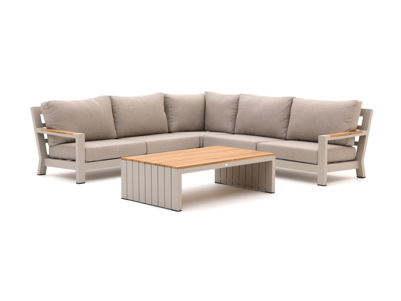 Bellagio Ummari Ecklounge-Set 4-teilig Taupe 286x286cm Rabatt: 28 % Bellagio Ummari Ecklounge-Set 4-teilig Taupe 286x286cm Rabatt: 28 %