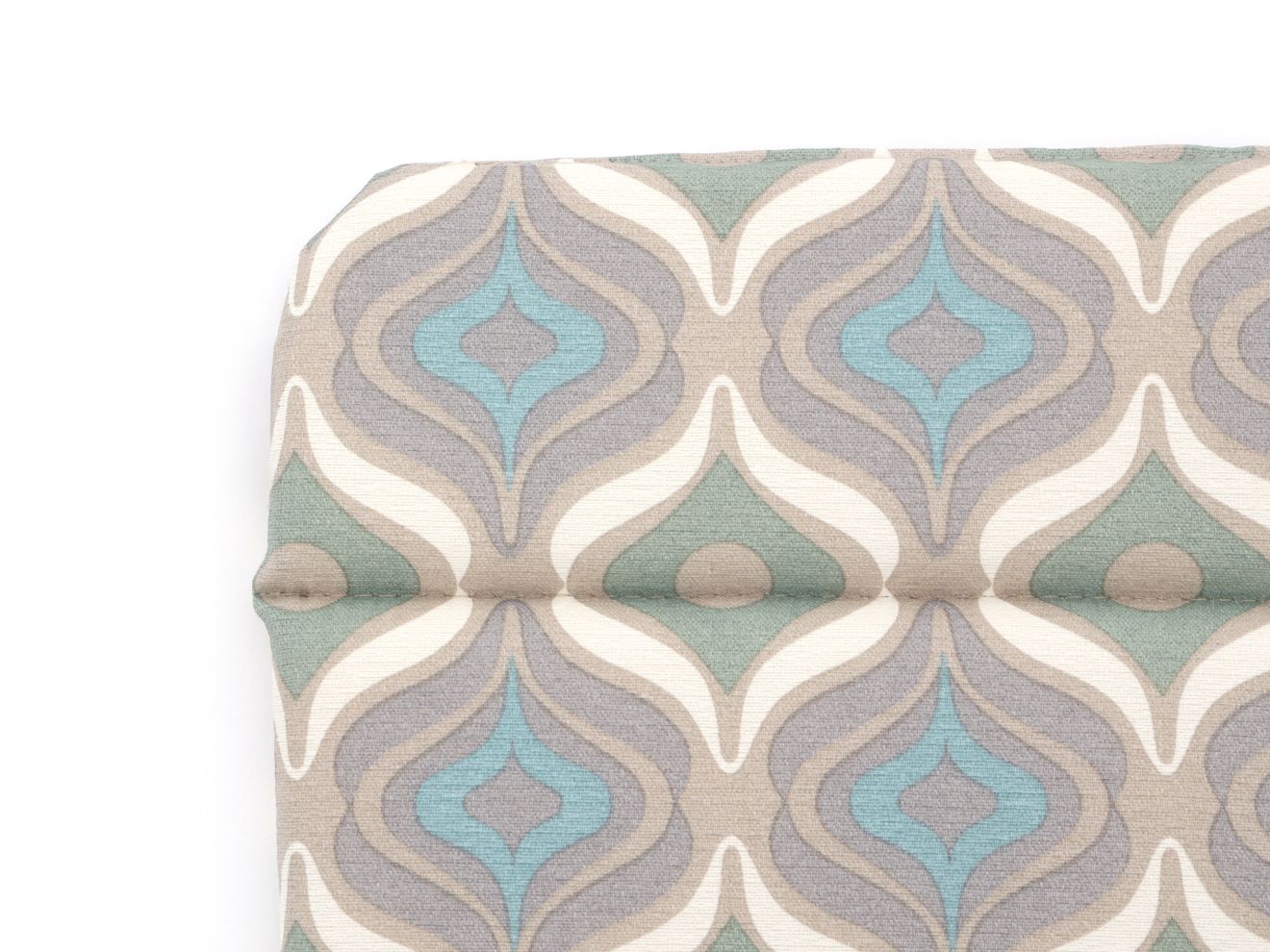 Sitzkissen für Sophie/Delphine dining tuinstoel Taupe 44x40cm