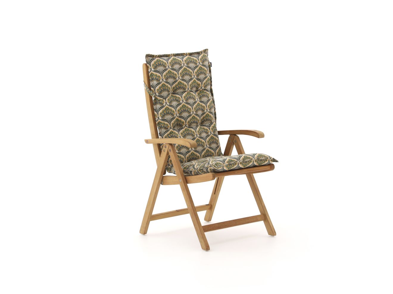 Hartman Auflage Hochlehner 123x50 cm Grün 123x50cm