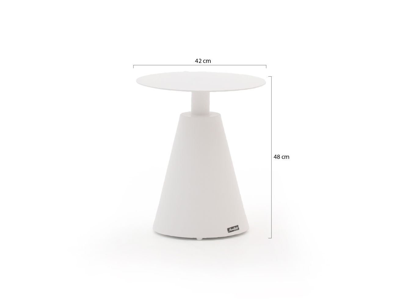 Manifesto Tusa Beistelltisch Outdoor ø 42 (h:48cm) Weiß 42cm Rabatt: 19 % Manifesto Tusa Beistelltisch Outdoor ø 42 (h:48cm) Weiß 42cm Rabatt: 19 %