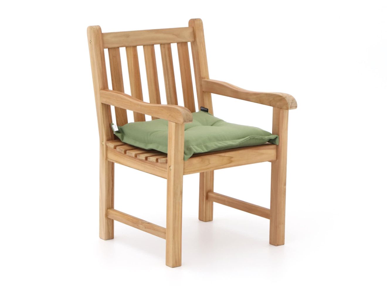 Madison Sitz-/Hockerkissen 55x55 cm mit Rand Grün 55x55cm Madison Sitz-/Hockerkissen 55x55 cm mit Rand Grün 55x55cm