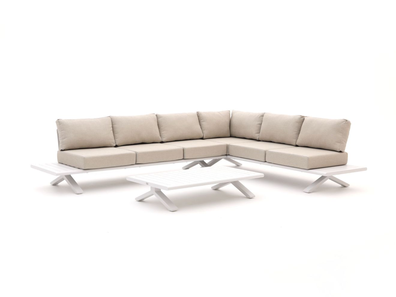 Bellagio La Tomba Ecklounge-Set 6-Sitzer 3-teilig rechts