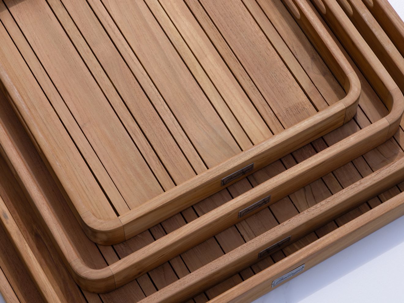 Bellagio Caccamo Tablett 60x60 cm Braun  Rabatt: 8 %