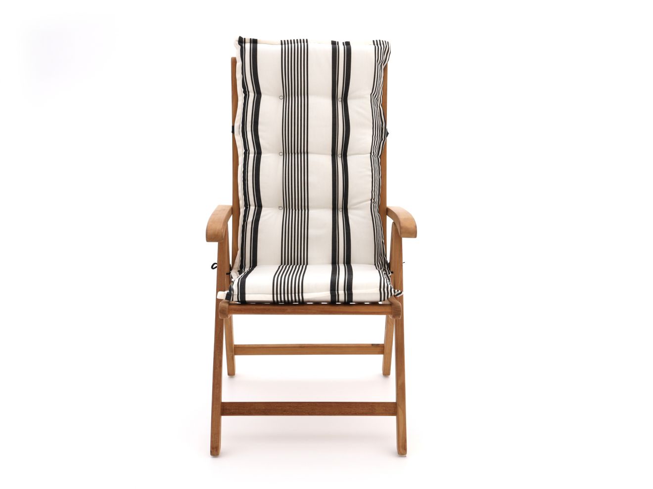 Madison 6er Hochleher Auflagen Set Weiß  Rabatt: 55 %