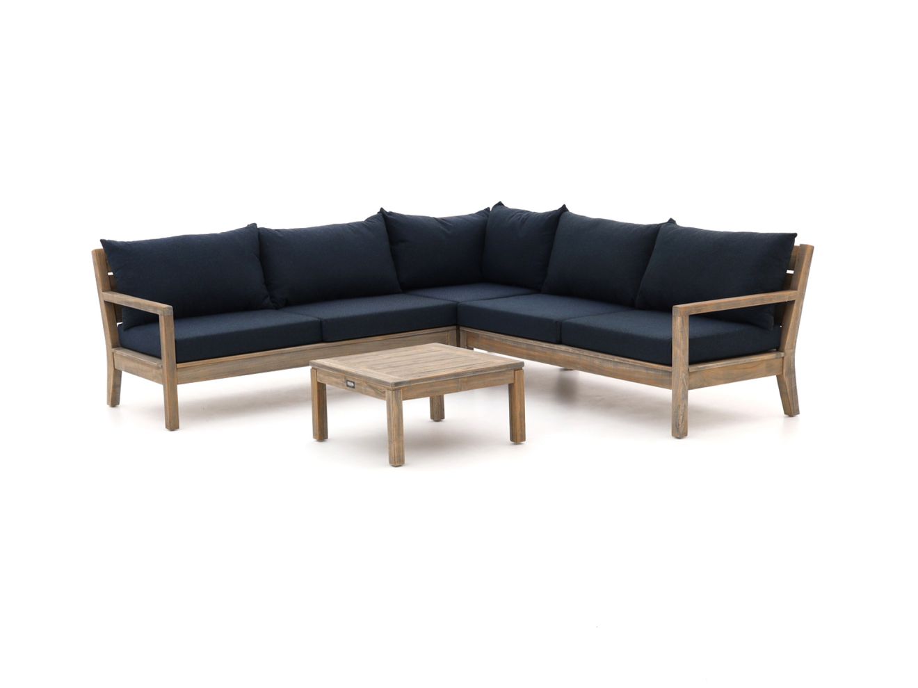 ROUGH Batang Ecklounge-Set 4-teilig Braun 230x230cm Rabatt: 20 %