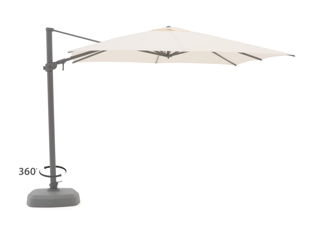 Shadowline Austin Ampelschirm 300x300 cm