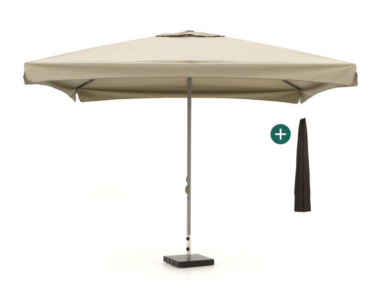 Shadowline Bonaire Sonnenschirm 350x350 cm