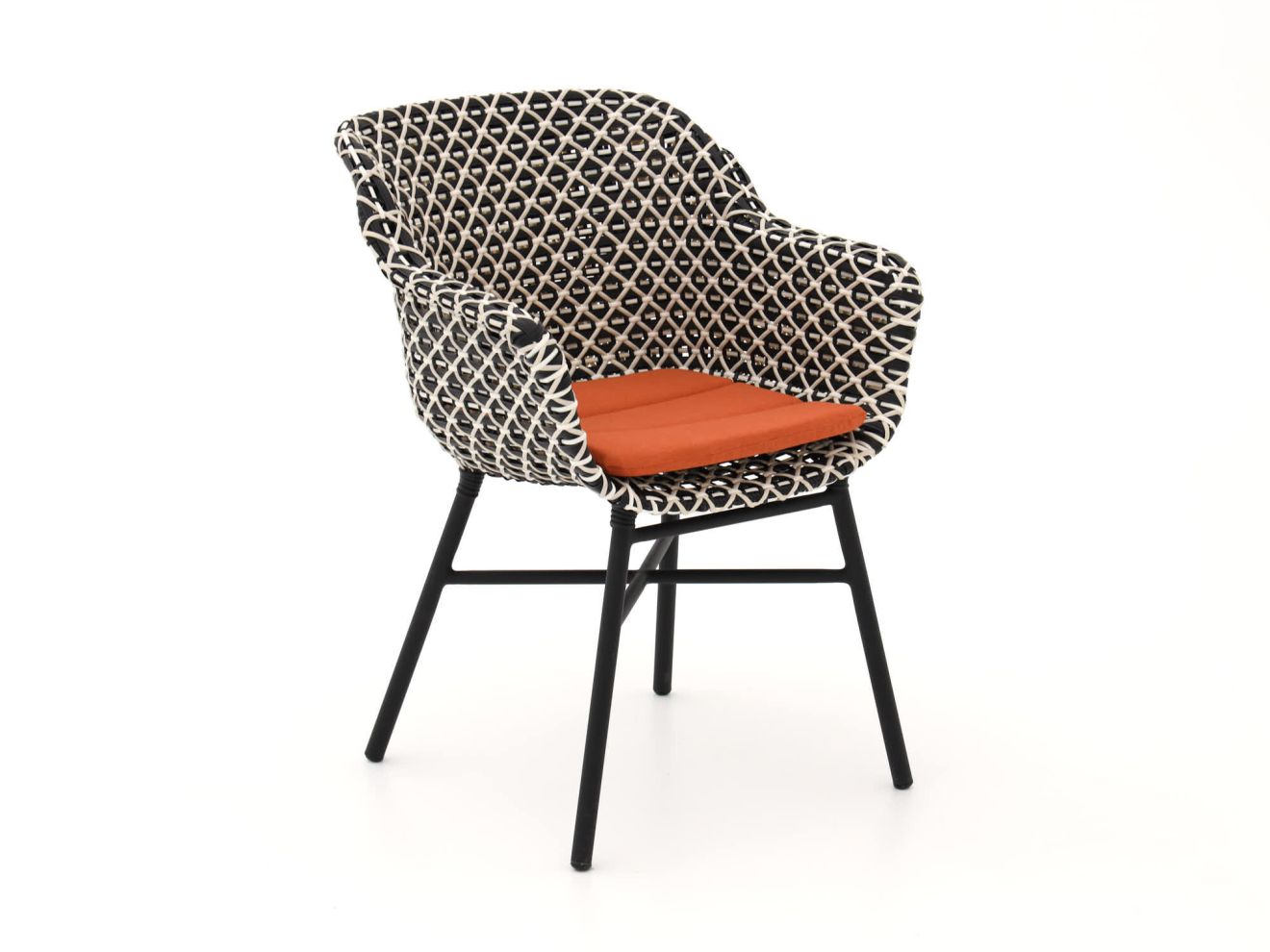 Sitzkissen für Hartman Delphine Gartenstuhl Rot 44x40cm Rabatt: 6 %