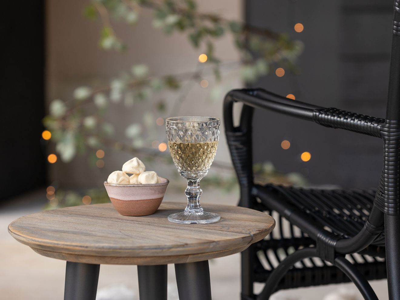 ROUGH-K Beistelltisch ø 40 cm Grau 40cm Rabatt: 20 %