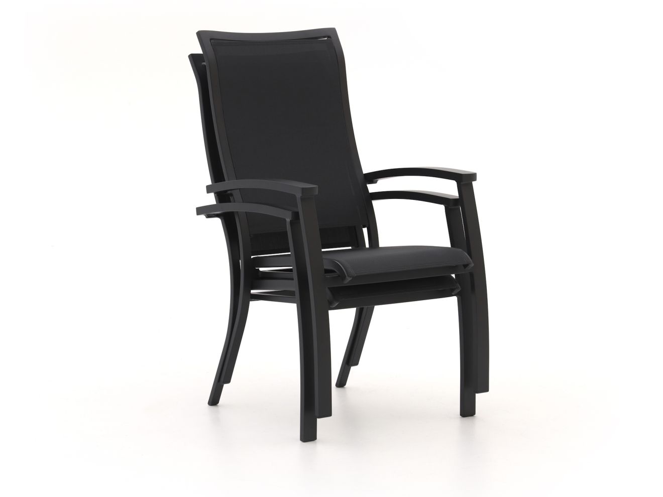 Bellagio Lugo Gartenstuhl Stapelbar Grau  Rabatt: 21 %