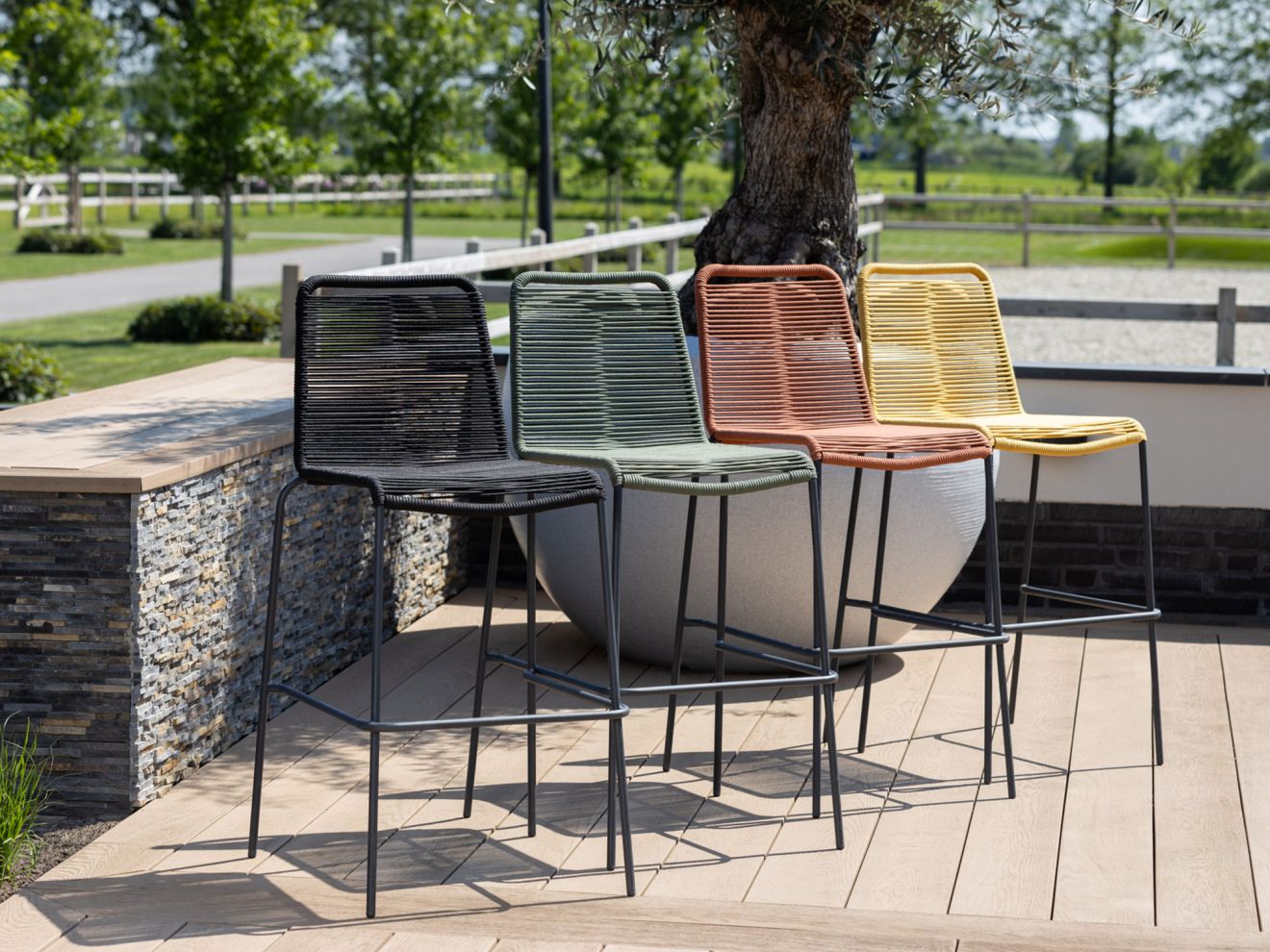 Manifesto Mussa/ROUGH-X 135 cm Gartenbar...