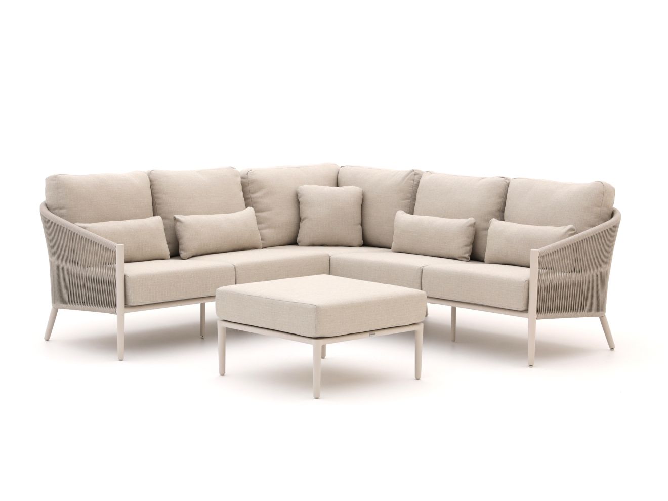 Bellagio Mineo Ecklounge-Set 4-teilig