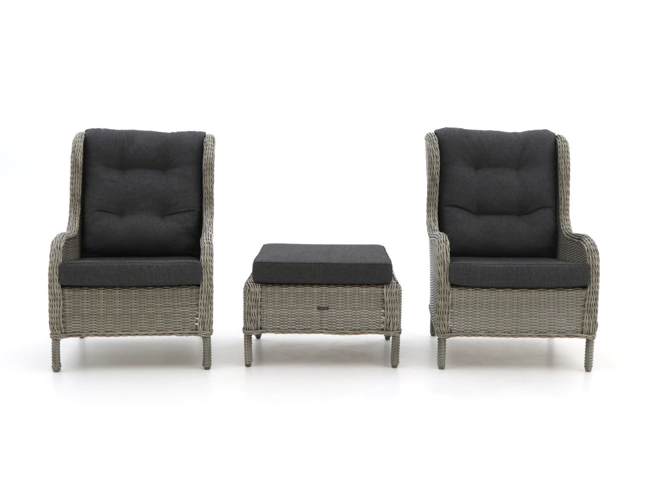 Intenso Gabri Balkonmöbel-Set Lounge 3-...