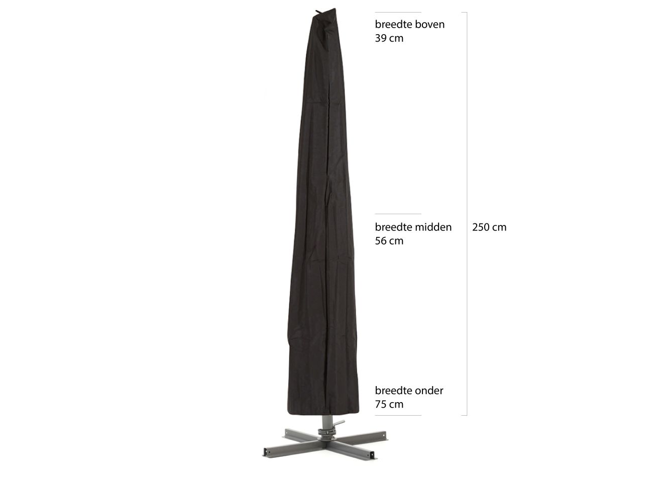 Shadowline Francisco Ampelschirm 260x260...