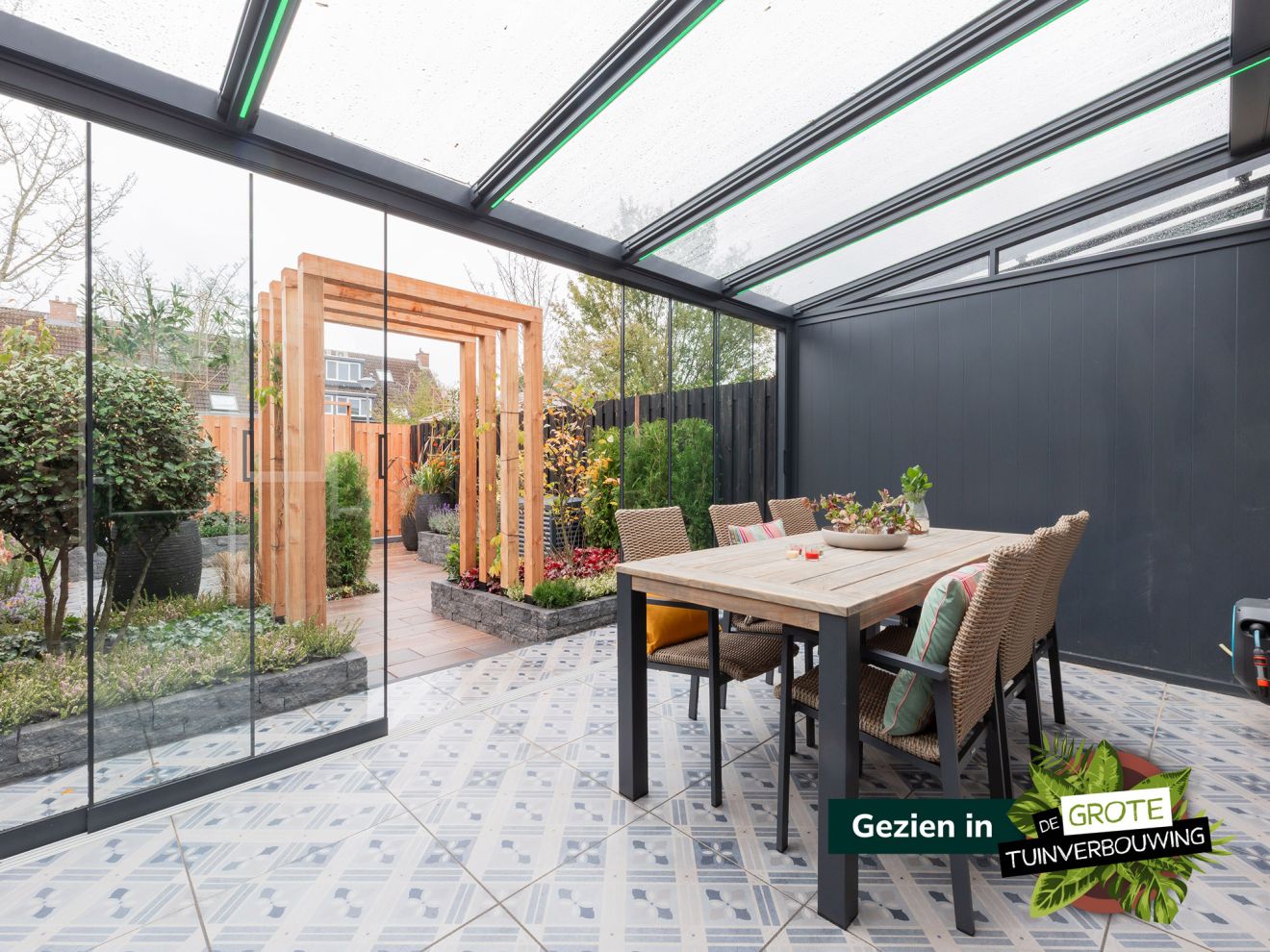 ROUGH-S Gartentisch 220x90x76 cm Braun  Rabatt: 32 %