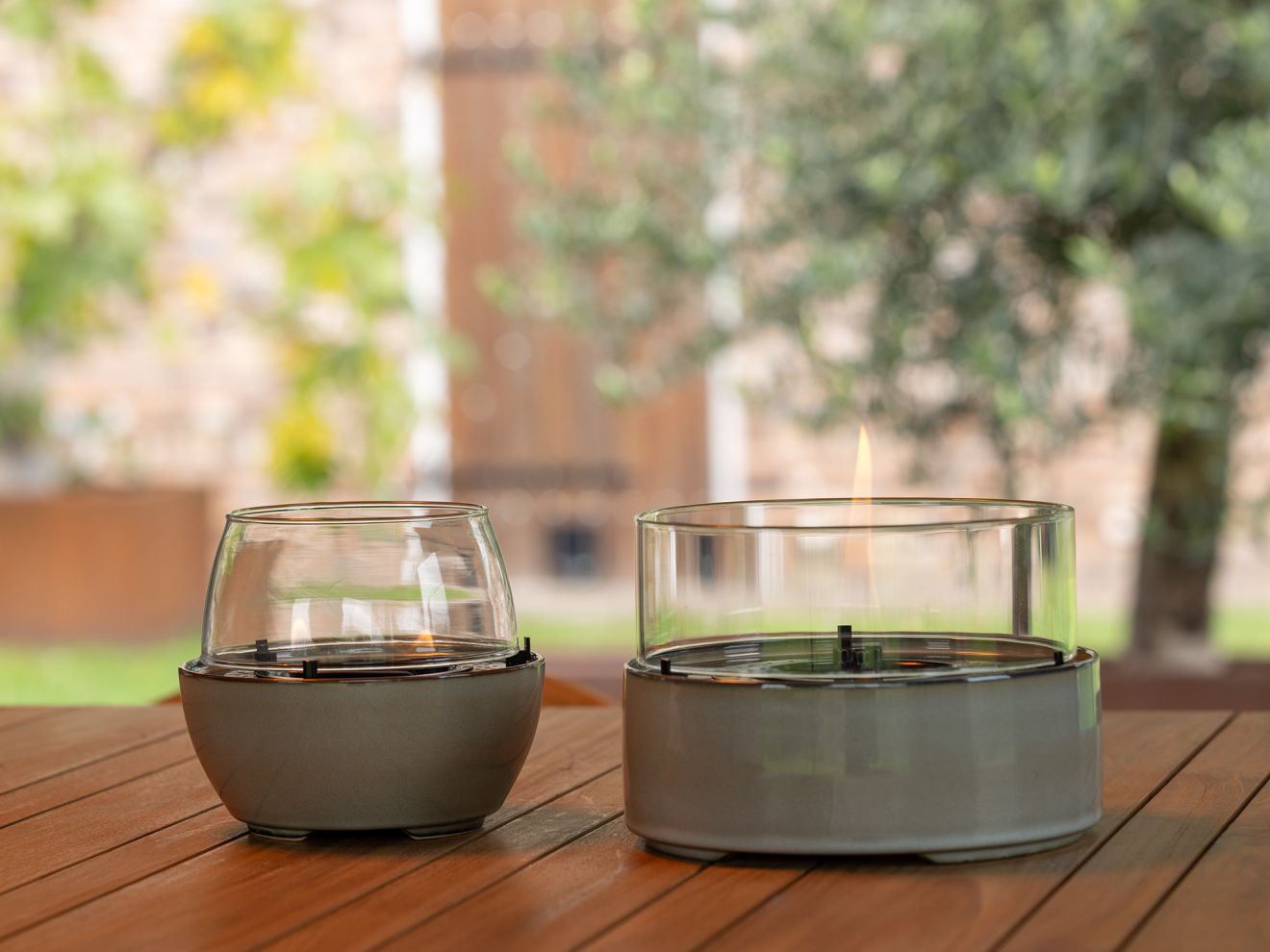 Tenderflame Café 18 Tischkamin ø 18,2 cm (h:13,5 cm) Grün 18.2cm