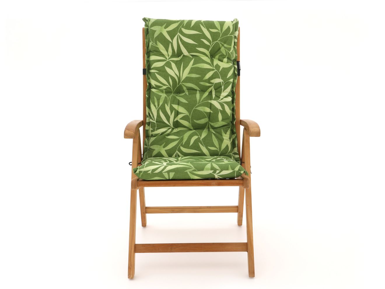 Madison Auflage Hochlehner dick 125x50 cm Grün 125x50cm