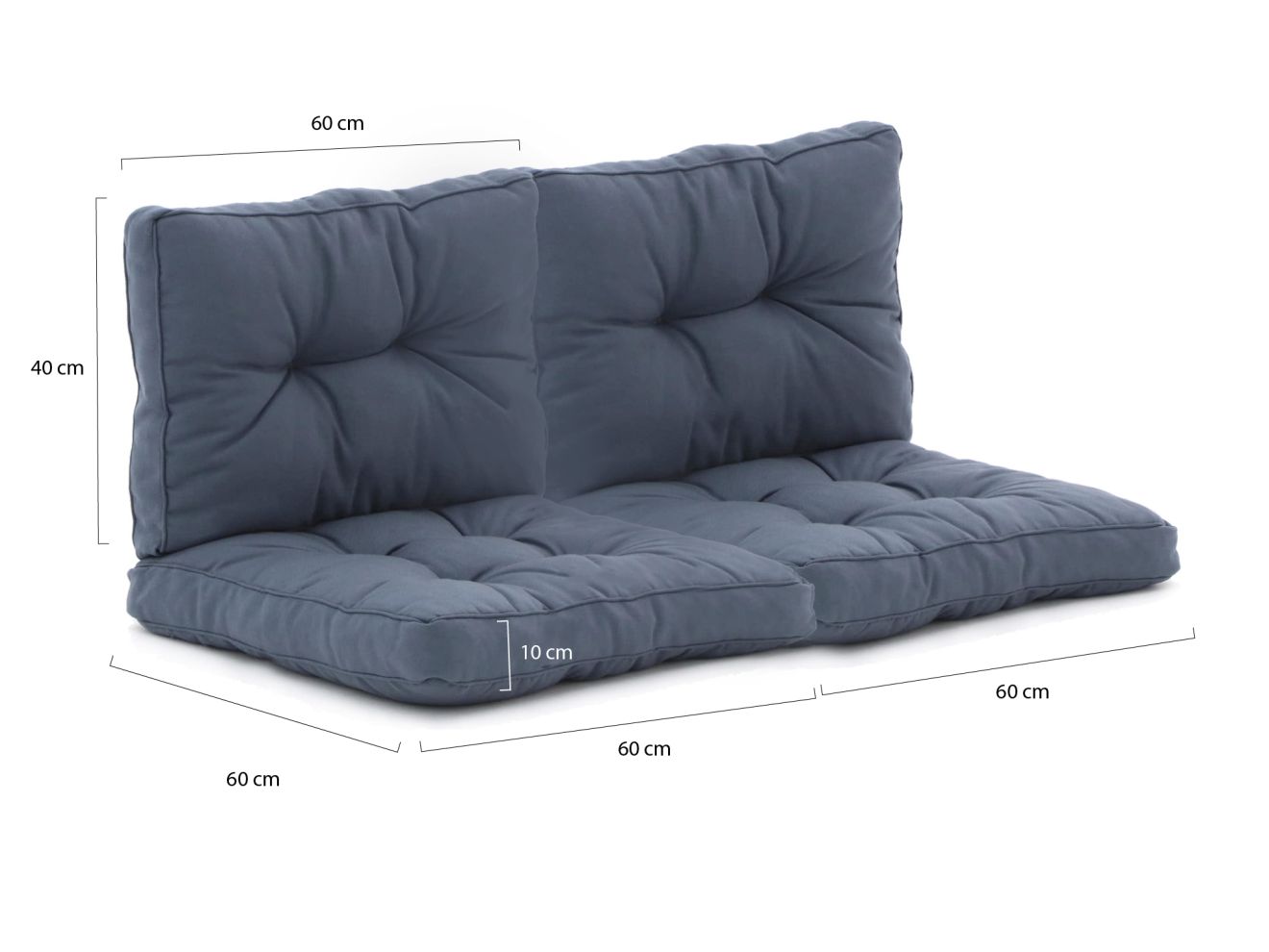 Madison Florance Palettenkissen Set ca. ...