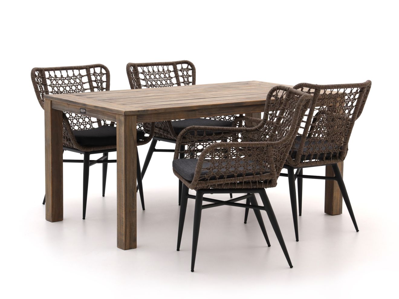 Intenso Busso/ROUGH-S 160 cm Gartenmöbe...