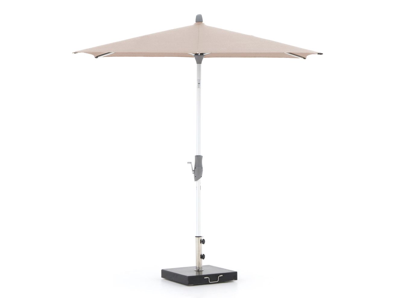 Glatz Alu-Twist Sonnenschirm 240x240 cm