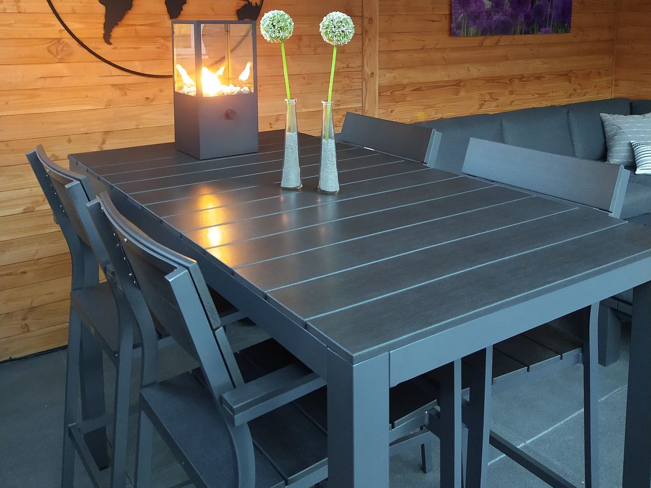 Bellagio Fidenza Bartisch 150x80x105 cm Grau Rabatt: 20 % Bellagio Fidenza Bartisch 150x80x105 cm Grau Rabatt: 20 %