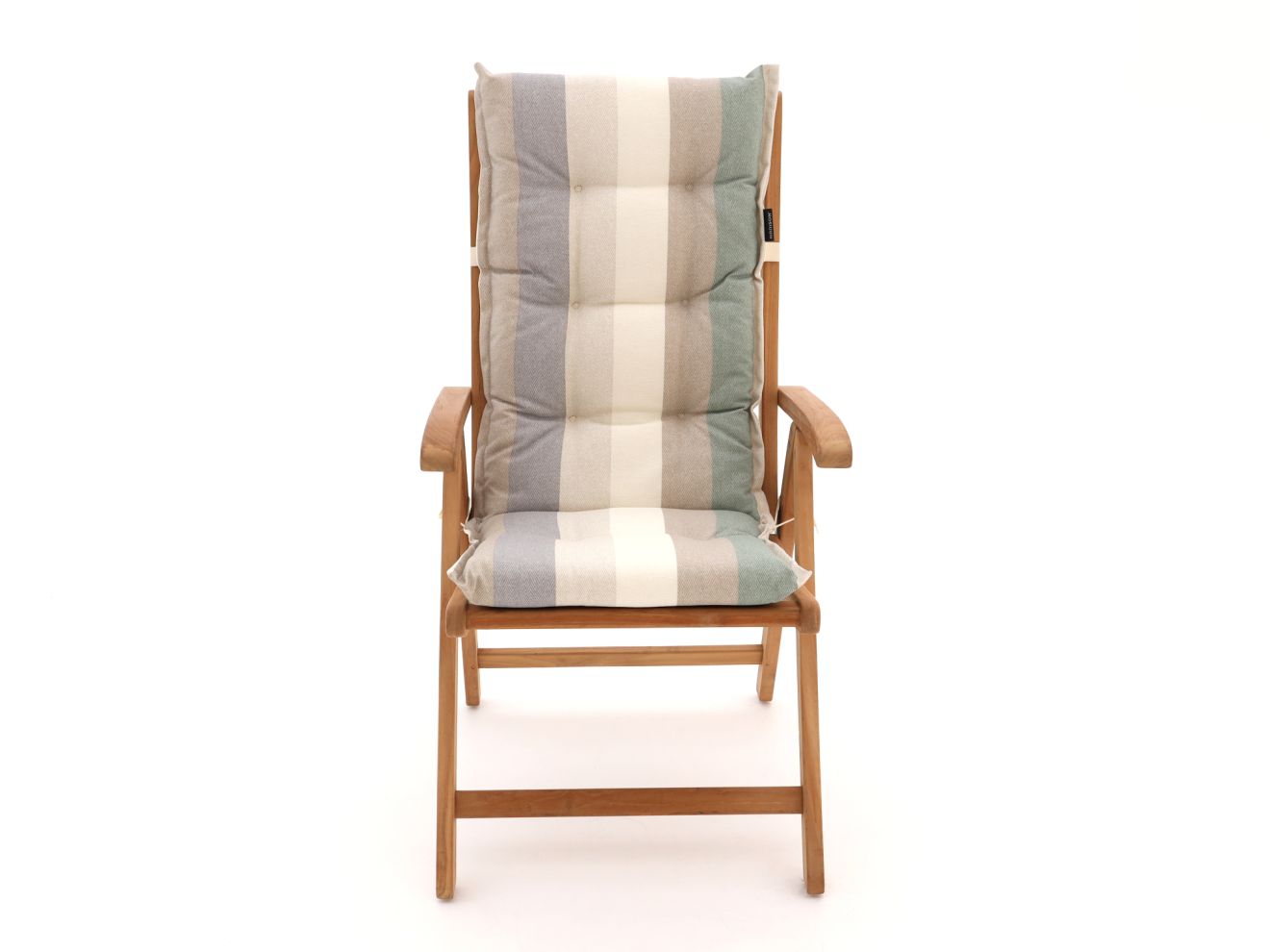 Madison Hochlehner dick 123x50 cm Taupe 123x50cm